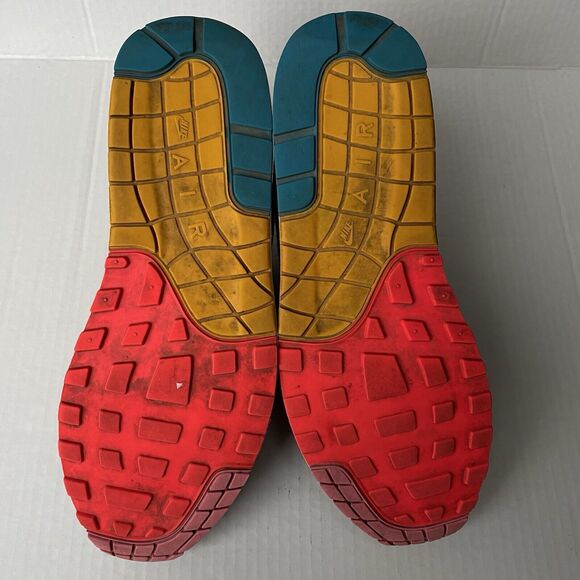 Nike Air Max 1 SE NYC New York Chinatown Shoes (2019) CU6645-001 Men’s Size 11 - Picture 14 of 16